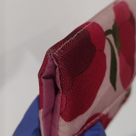 Shilla Women's Fashion Colorful Flower Print Design Case Pouch - 5.5 x 4.5-Inch - Picture 9 of 12